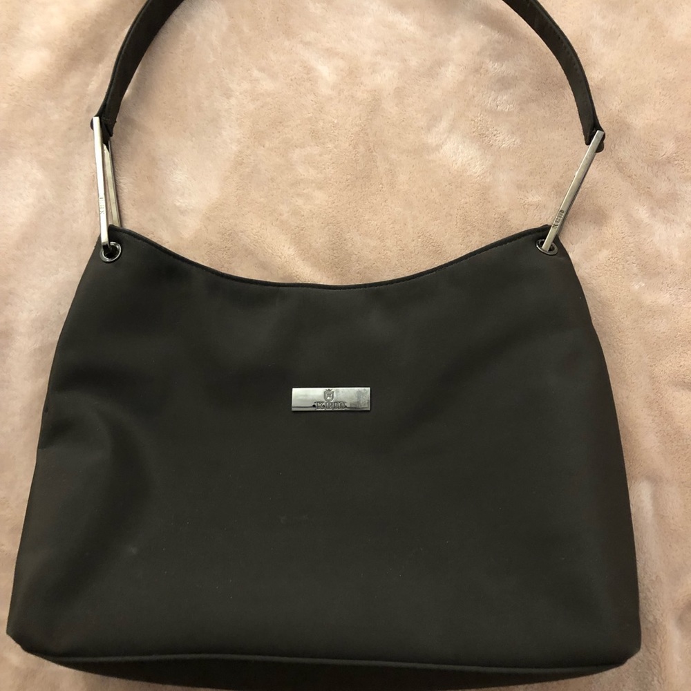 cute black shoulder bag✨✨